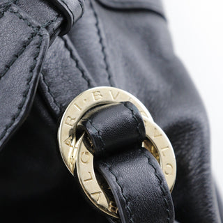 Bvlgari Chandra Hobo Leather