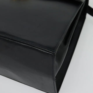 Salvatore Ferragamo Gancini Convertible Top Handle Bag Leather