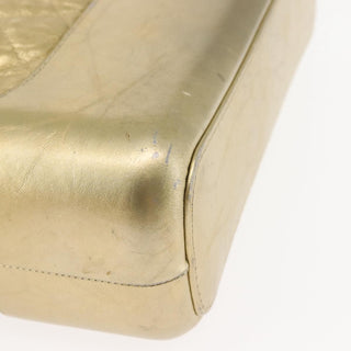 Chanel Gabrielle Hobo Quilted Metallic Aged Calfskin