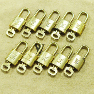 Louis Vuitton Cadenas Bag Charm Gold-plated