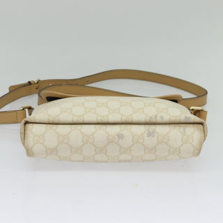 Gucci Flap Messenger GG Coated Canvas