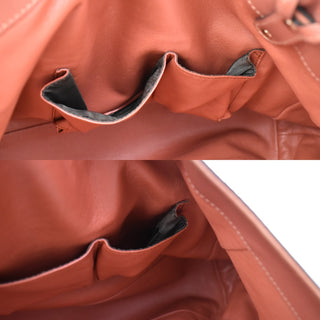 Gucci Soft Logo Tote Embossed Leather