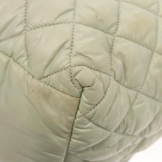 Chanel Coco Cocoon Reversible Tote Quilted Nylon