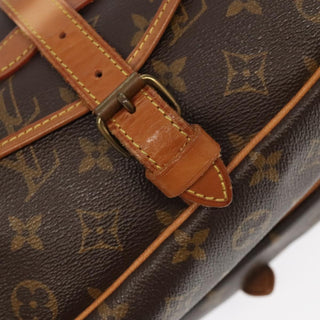 Louis Vuitton Saumur Handbag Monogram Canvas