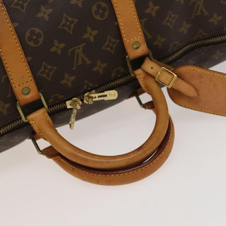 Louis Vuitton Keepall Bag Monogram Canvas