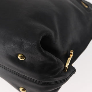 Salvatore Ferragamo Sofia Satchel Leather