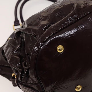 Louis Vuitton Surya Tote bag Mahina Patent Leather