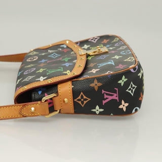 Louis Vuitton Sologne Handbag Monogram Multicolor