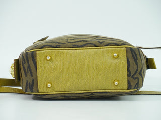 Fendi 2 Bag Two Tone Leather