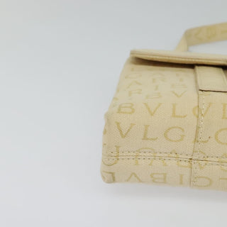 Bvlgari B.Zero1 Logomania Bag Canvas with Leather