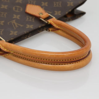 Louis Vuitton Sac Plat Bag Monogram Canvas