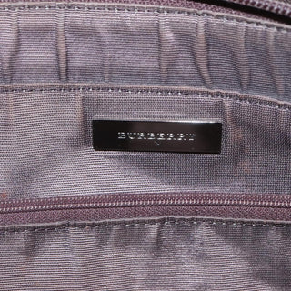 Burberry Nova Check Tote canvas check pattern