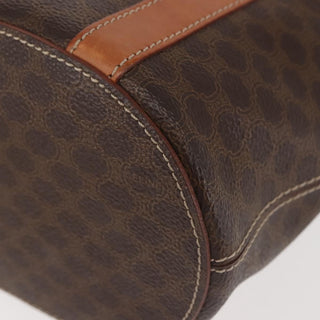 Celine Bucket Bag Triomphe Coated Canvas