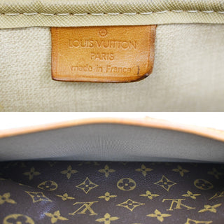 Louis Vuitton Deauville Handbag Monogram Canvas