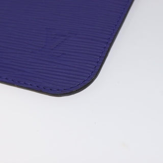 Louis Vuitton Neverfull Pochette Epi Leather