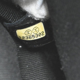 Chanel Scales Camera Bag Leather with Jersey