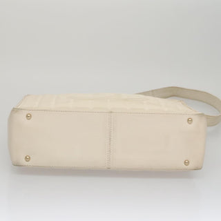 Chanel Chocolate Bar CC Shoulder Bag Quilted Leather