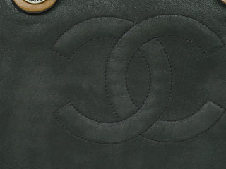 Chanel In the Mix Timeless Bowler Bag Iridescent Calfskin and Quilted Glazed Calfskin