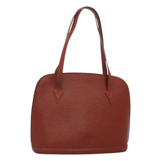 Louis Vuitton Lussac Handbag Epi Leather