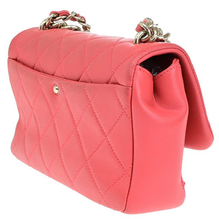 Chanel Easy Flap Bag Quilted Caviar