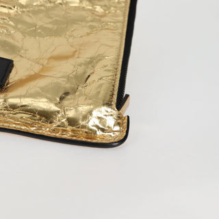 Chanel Feminine Pouch Crinkled Leather