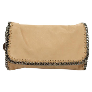 Stella McCartney Falabella Flap Crossbody Bag Suede