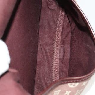 Louis Vuitton Saumur Handbag Monogram Idylle