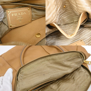 Prada Tote Vitello Daino Vitello Daino