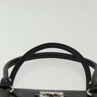 Salvatore Ferragamo Virna Satchel Leather