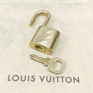 Louis Vuitton Cadenas Bag Charm Gold-plated