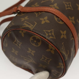 Louis Vuitton Papillon Handbag Monogram Canvas