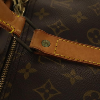 Louis Vuitton Keepall Bandouliere Bag Monogram Canvas