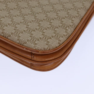 Celine Macadam Shoulder Bag Canvas