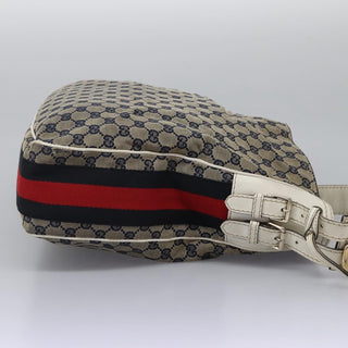 Gucci Heritage Web Hobo GG Canvas