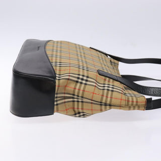 Burberry Nova Check Tote canvas check pattern