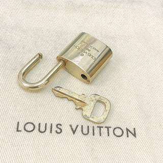 Louis Vuitton Cadenas Bag Charm Gold-plated