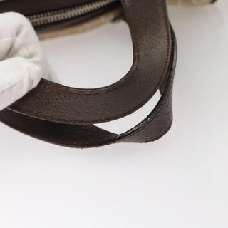 Bvlgari B.Zero1 Logomania Bag Canvas with Leather