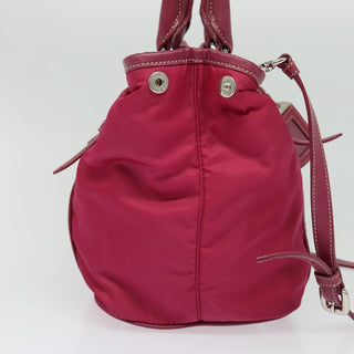 Prada Convertible Belted Hobo Tessuto with Leather