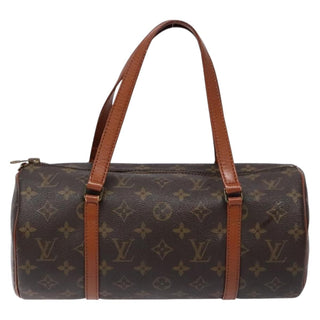 Louis Vuitton Papillon Handbag Monogram Canvas