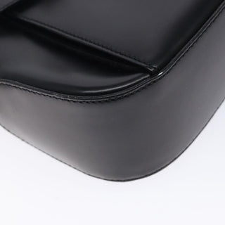 Salvatore Ferragamo Gancini Shoulder Bag Leather