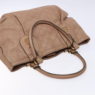 Gucci Scarlett Tote Guccissima Leather