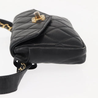 Chanel Vintage CC Flap Waist Bag Quilted Lambskin