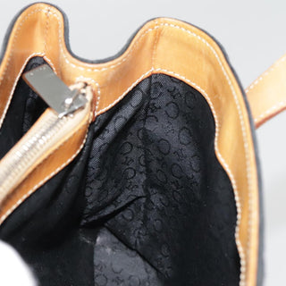 Celine Vintage Macadam Handbag Canvas