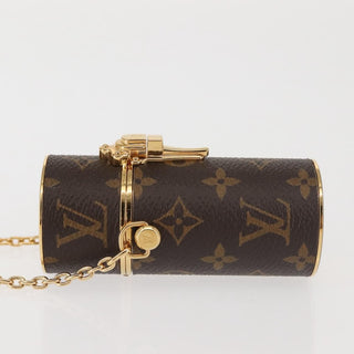 Louis Vuitton Lipstick Case on Chain Monogram Canvas
