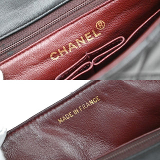 Chanel Vintage Square Classic Flap Bag Quilted Lambskin