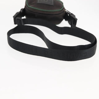 Chanel Sport Line Crossbody Bag Coated Canvas