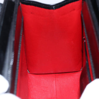 Gucci Vintage Square G Camera Shoulder Bag Leather