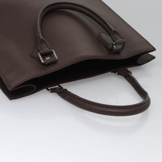 Louis Vuitton Sac Plat Bag Epi Leather