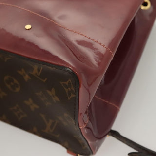 Louis Vuitton Hot Springs Backpack Vernis with Monogram Canvas