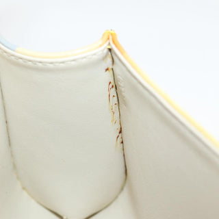 Louis Vuitton Fleurs Pochette Printed Monogram Vernis